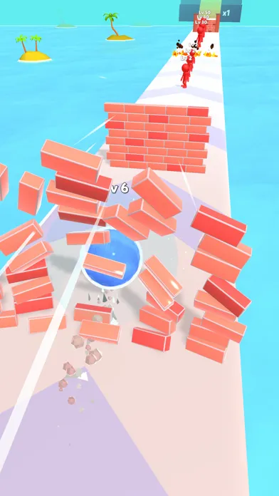 Capturas de tela do Rolling Man! 3D