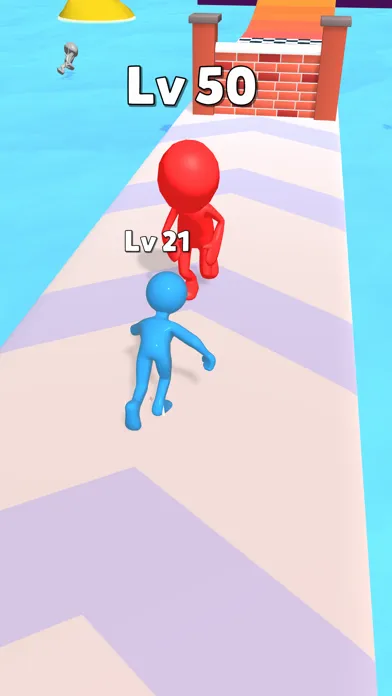 Capturas de tela do Rolling Man! 3D