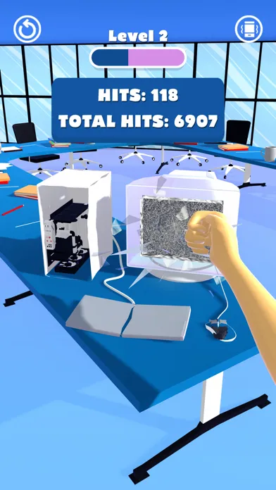 Capturas de tela do Smash Your PC