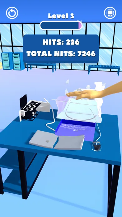 Capturas de tela do Smash Your PC