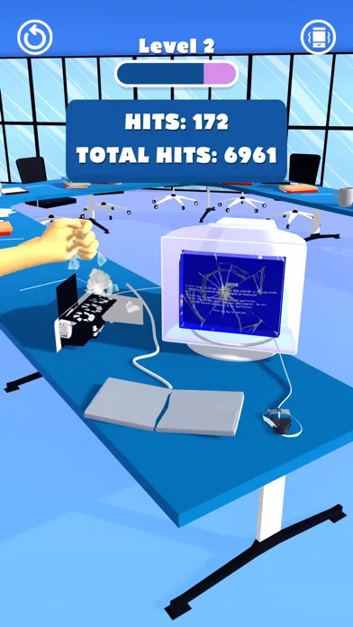 Capturas de tela do Smash Your PC
