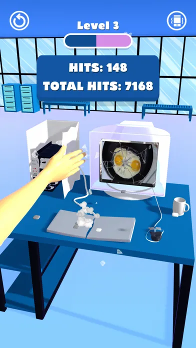 Capturas de tela do Smash Your PC