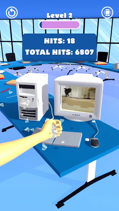 Capturas de tela do Smash Your PC