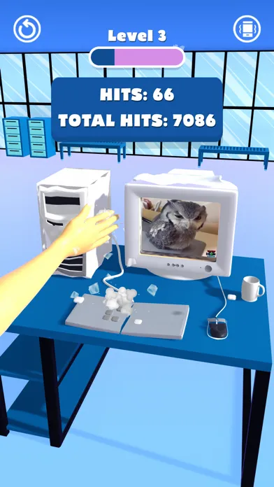 Capturas de tela do Smash Your PC