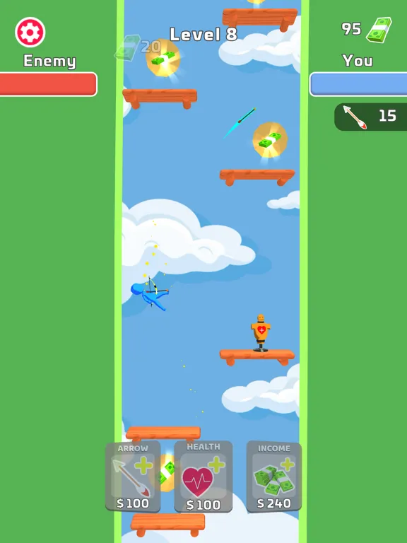 Tiny Archers! iPad  Ekran Görüntüleri
