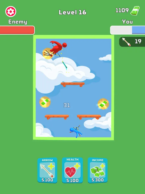 Tiny Archers! iPad  Ekran Görüntüleri