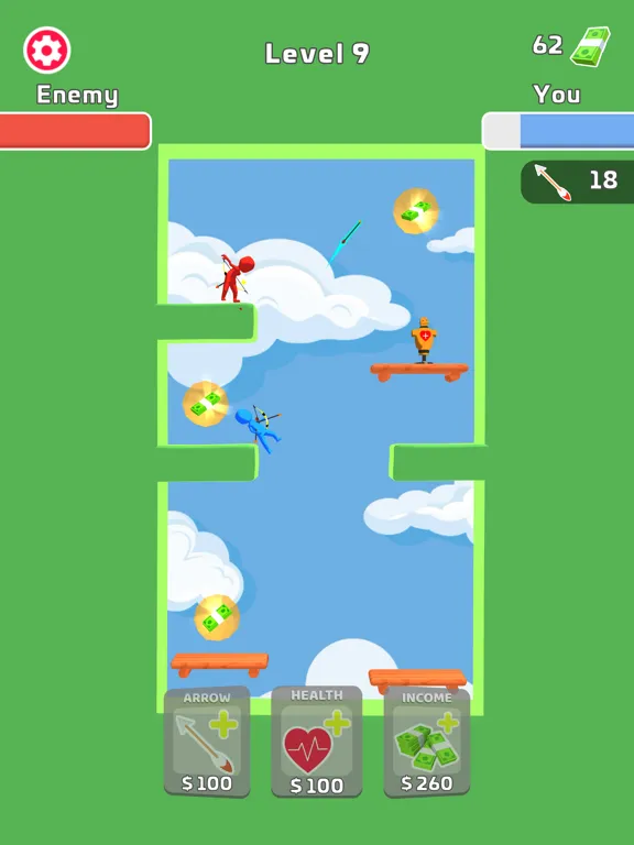 Tiny Archers! iPad  Ekran Görüntüleri