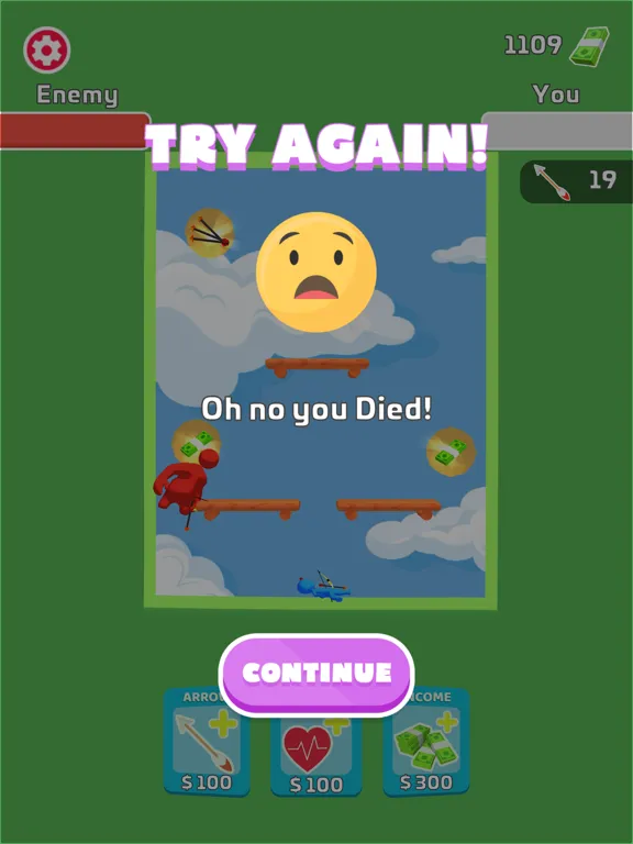 Tiny Archers! iPad  Ekran Görüntüleri