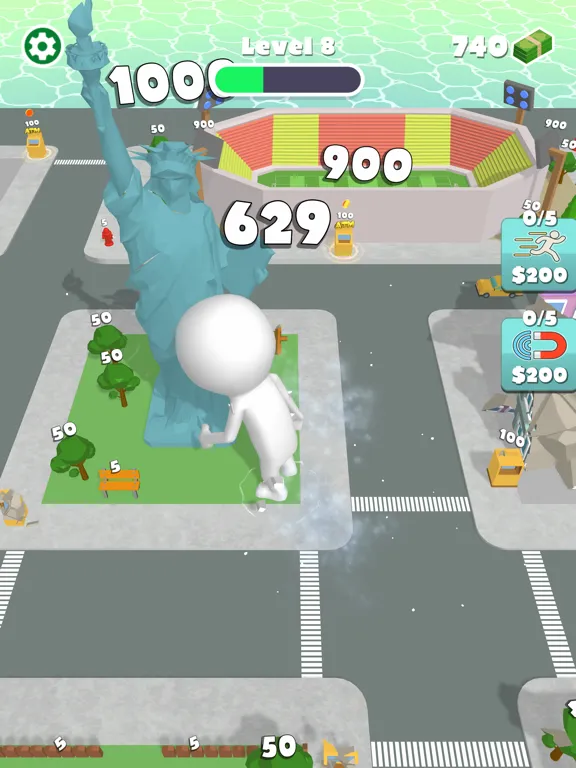 Capturas de pantalla de Destructor Giant iPad 