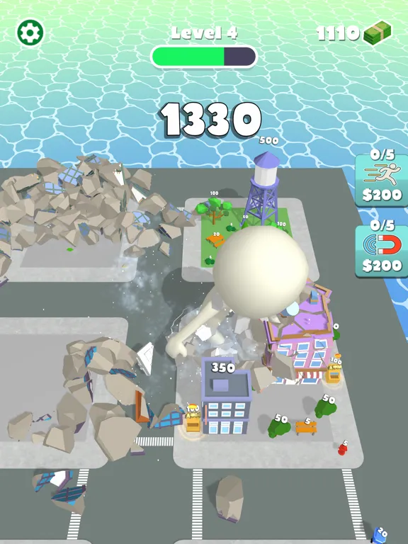 Capturas de pantalla de Destructor Giant iPad 