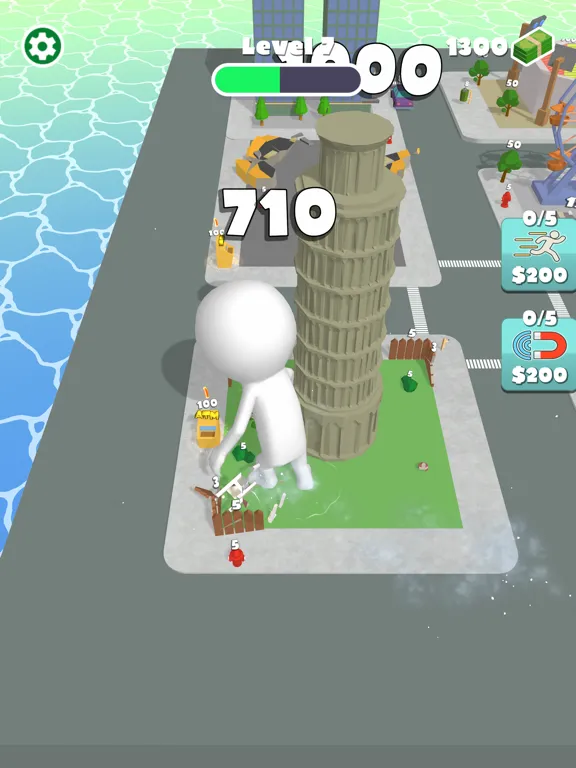 Capturas de pantalla de Destructor Giant iPad 