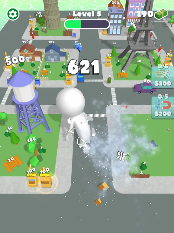 Capturas de pantalla de Destructor Giant iPad 