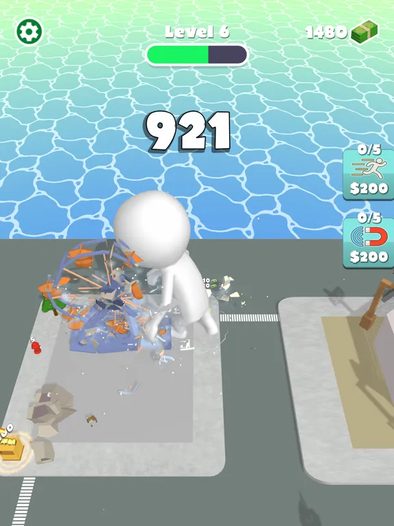 Capturas de pantalla de Destructor Giant iPad 
