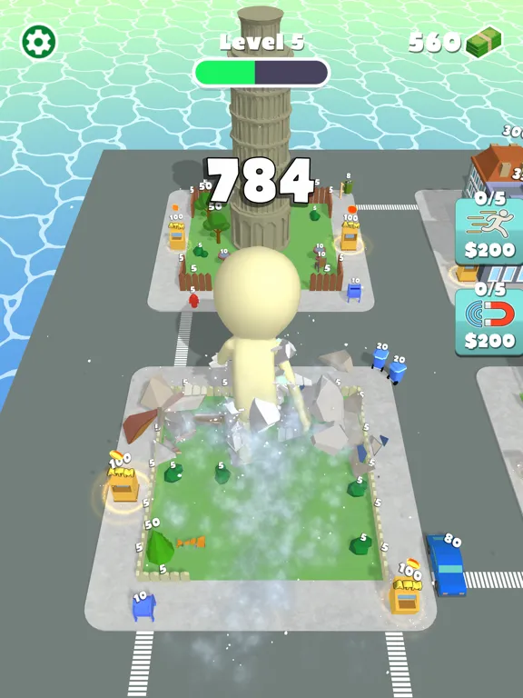 Capturas de pantalla de Destructor Giant iPad 