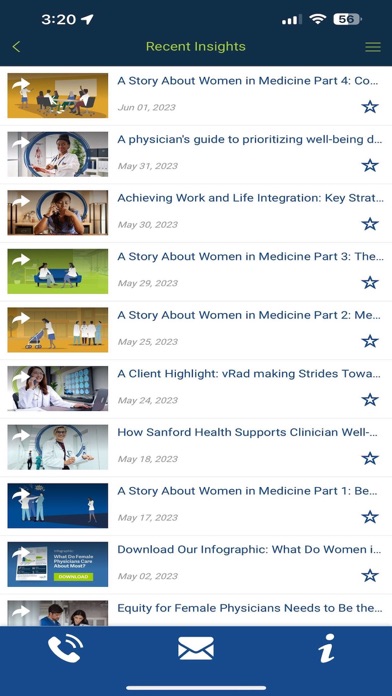 Tangkapan layar VITAL WorkLife App