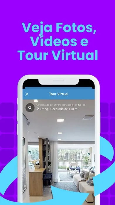 Screenshot di Viva Real Imóveis