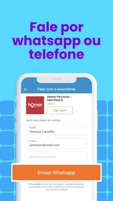 Screenshot di Viva Real Imóveis