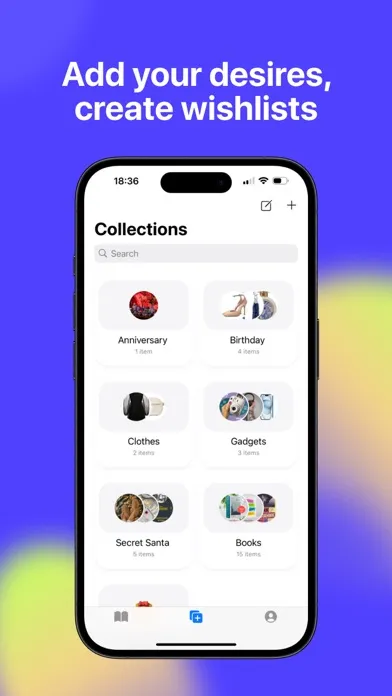 Genie - make your own wishlist Screenshots