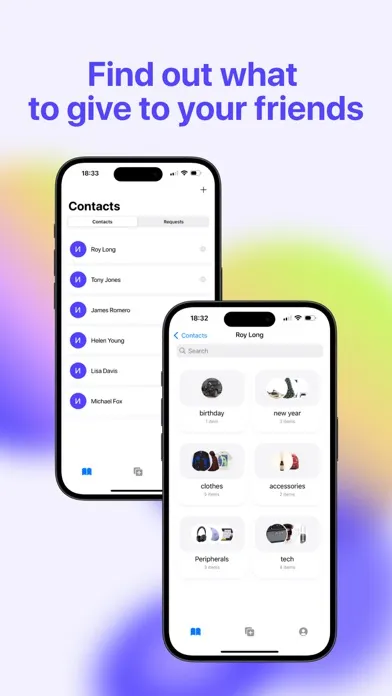 Genie - make your own wishlist Screenshots