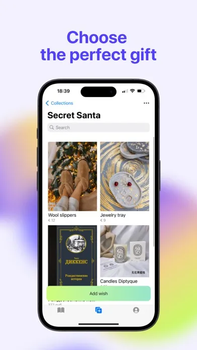 Genie - make your own wishlist Screenshots