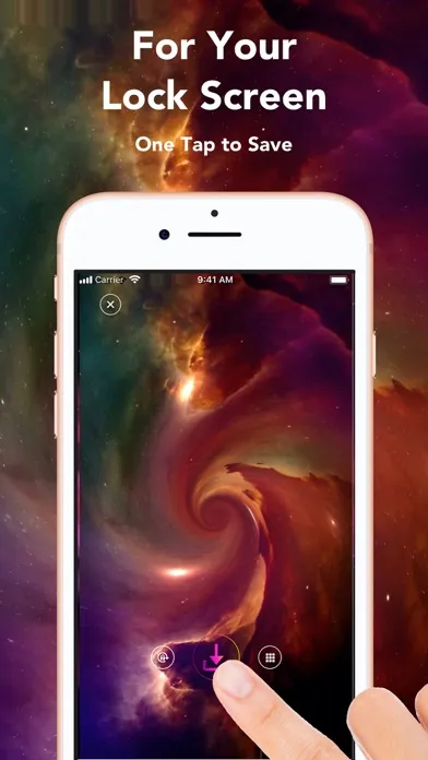 Capturas de tela do Live Wallpaper for Lock Screen