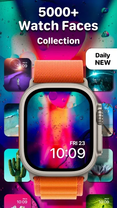 Capturas de pantalla de Smart Watch Faces & Wallpaper