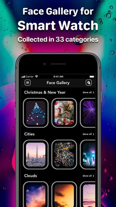 Capturas de pantalla de Smart Watch Faces & Wallpaper