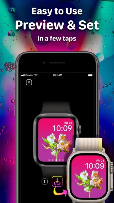 Capturas de pantalla de Smart Watch Faces & Wallpaper