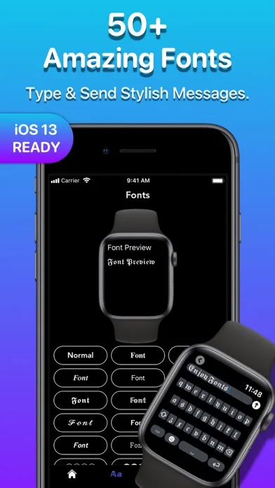 WatchKeys: Keyboard for Watch سکرین شاٹس