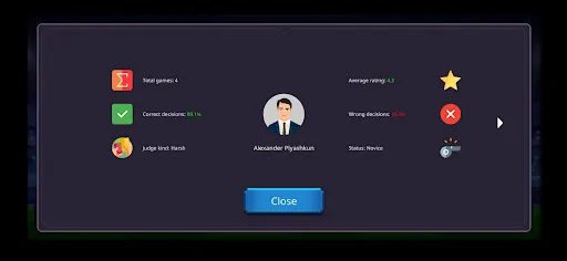 Football Referee Simulator Screenshots