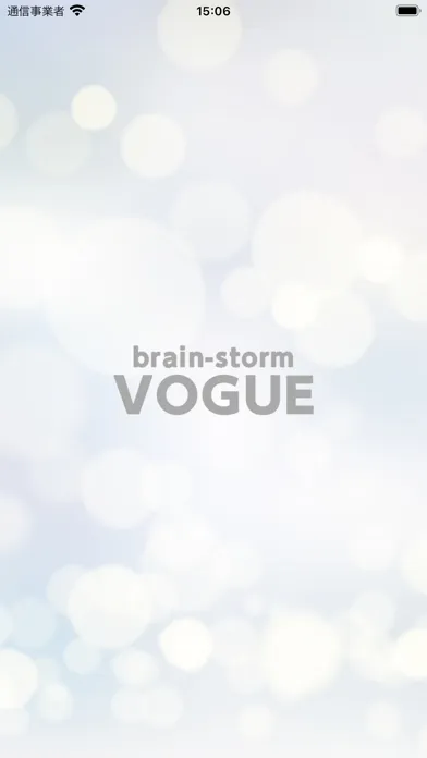 Screenshot di brain-storm VOGUE