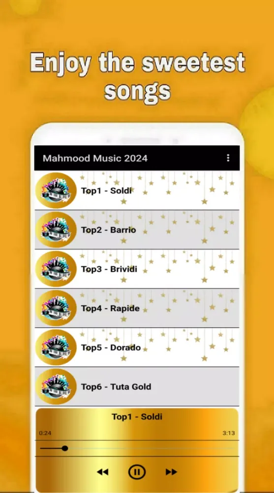 Mahmood Music 2024 Screenshots