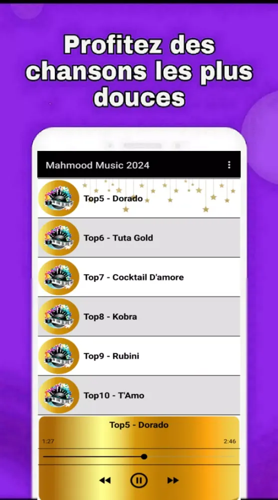Mahmood Music 2024 Screenshots