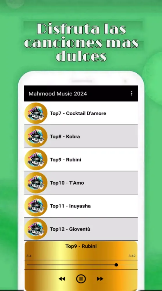 Mahmood Music 2024 Screenshots