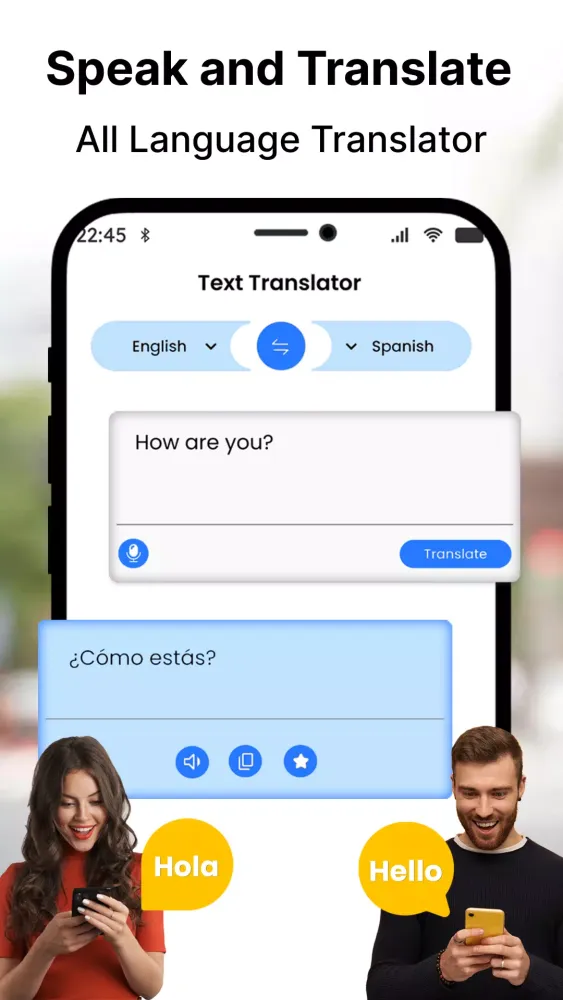 Speak & Translate All Language স্ক্রিনশট