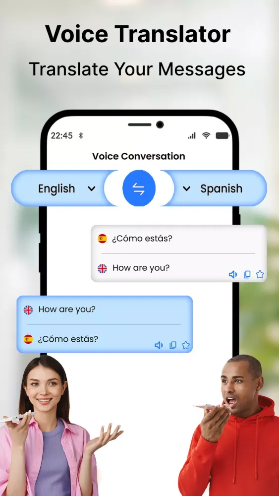 Speak & Translate All Language স্ক্রিনশট