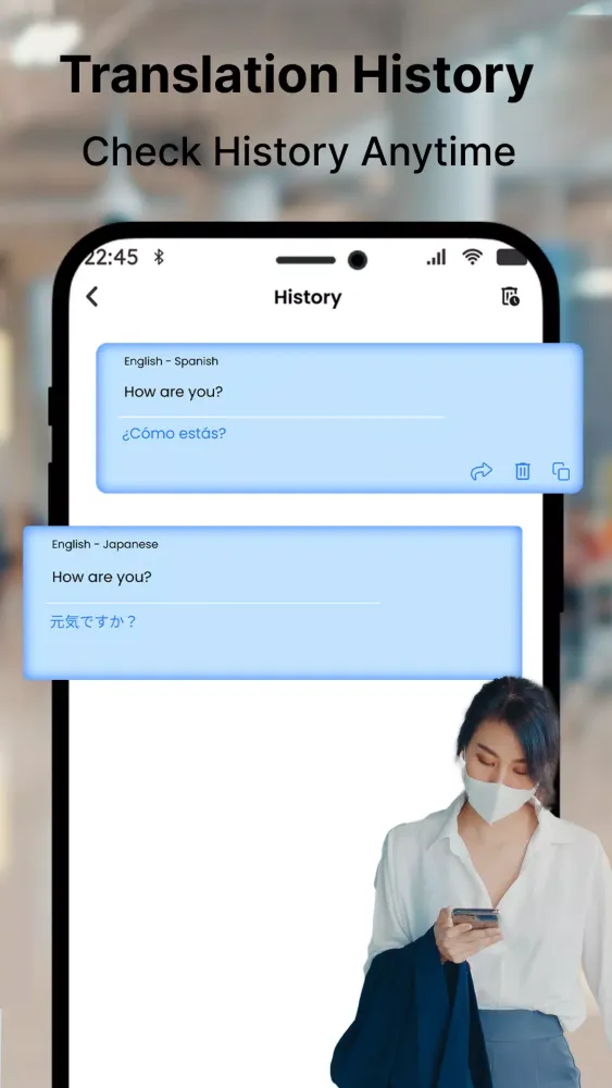 Speak & Translate All Language স্ক্রিনশট