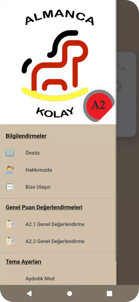 Screenshot di Almanca Kolay A2
