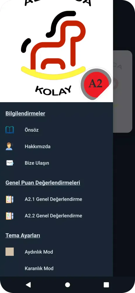 Screenshot di Almanca Kolay A2