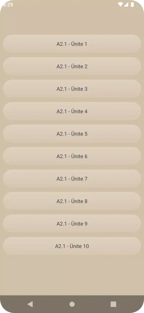 Screenshot di Almanca Kolay A2