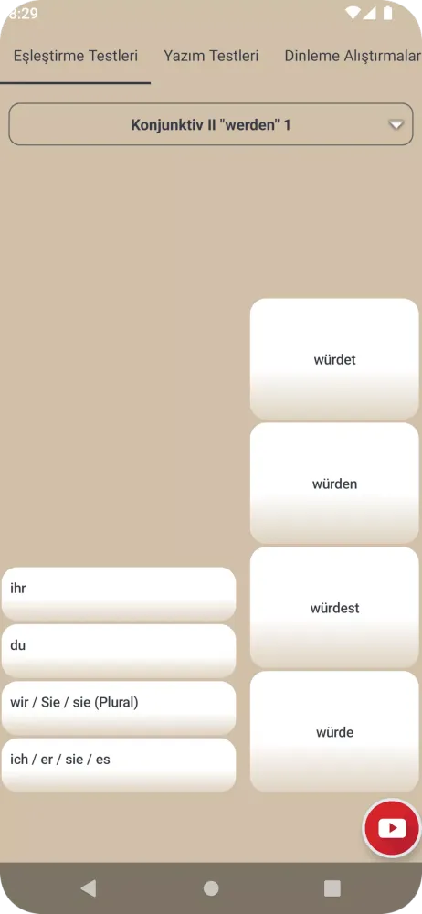 Screenshot di Almanca Kolay A2