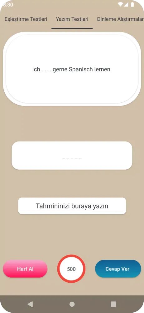 Screenshot di Almanca Kolay A2