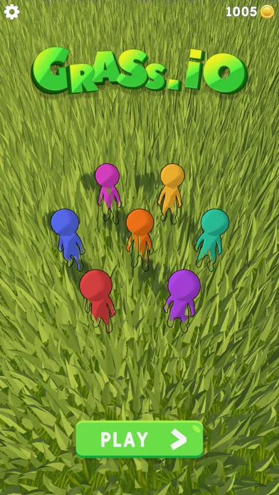 Grass.io スクリーンショット