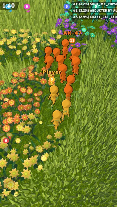 Grass.io スクリーンショット