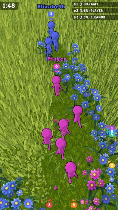 Grass.io スクリーンショット