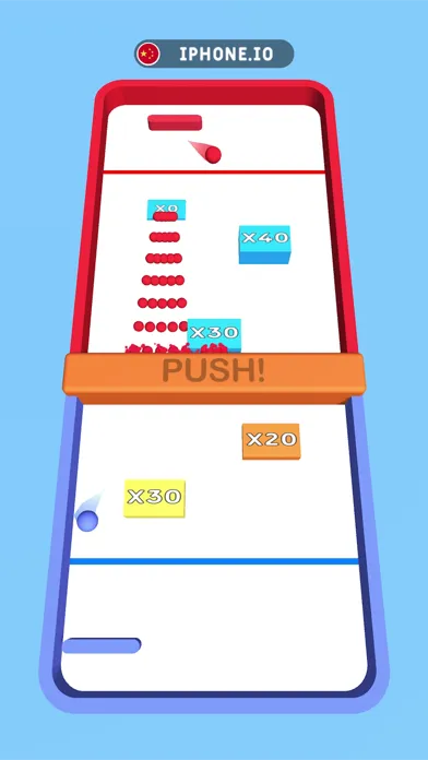 Push Pong 3D スクリーンショット