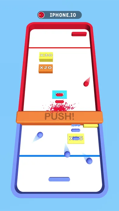 Push Pong 3D スクリーンショット