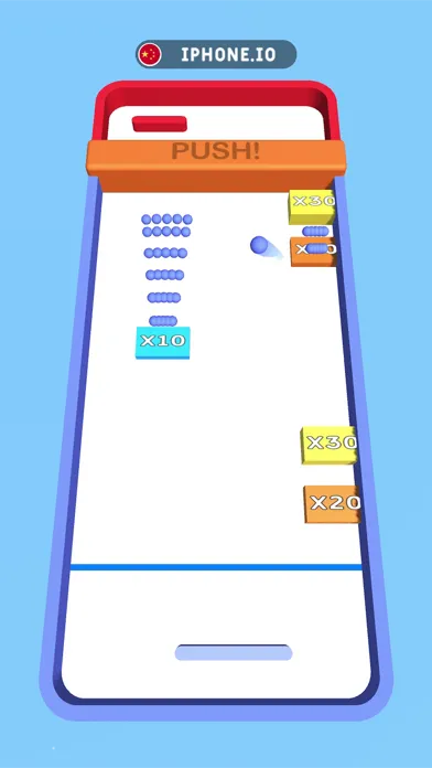 Push Pong 3D スクリーンショット
