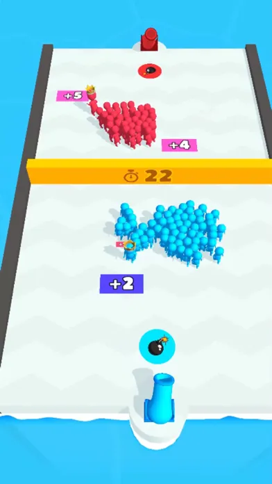 Screenshot di Clash Army !