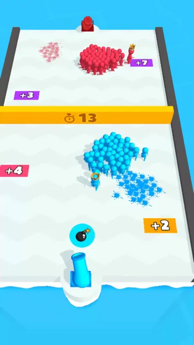 Screenshot di Clash Army !